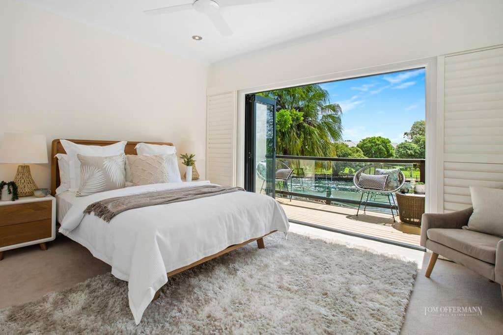 Quay Largo: Riverside Haven Noosaville Esterno foto